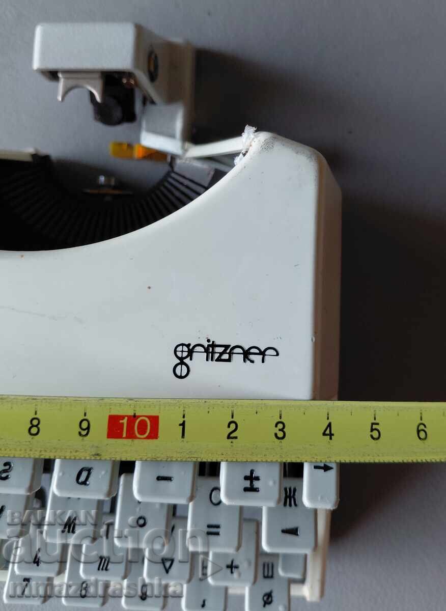 Μίνι γραφομηχανή, 14 εκατοστά - 6