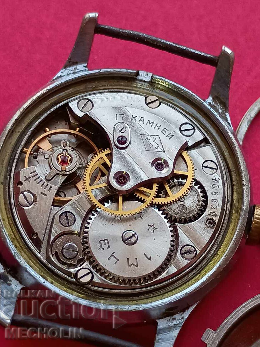 Livrarea Ceas de colecție rusesc sportiv