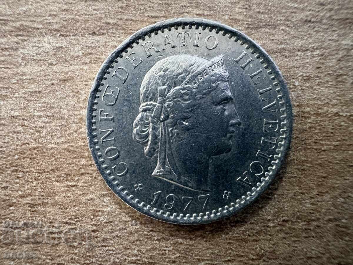 Швейцария - 20 рапена (1977) с цена € 0.30 | 0.59 лв. Швейцария - 20 рапена (1977) с цена € 0.30 | 0.59 лв.