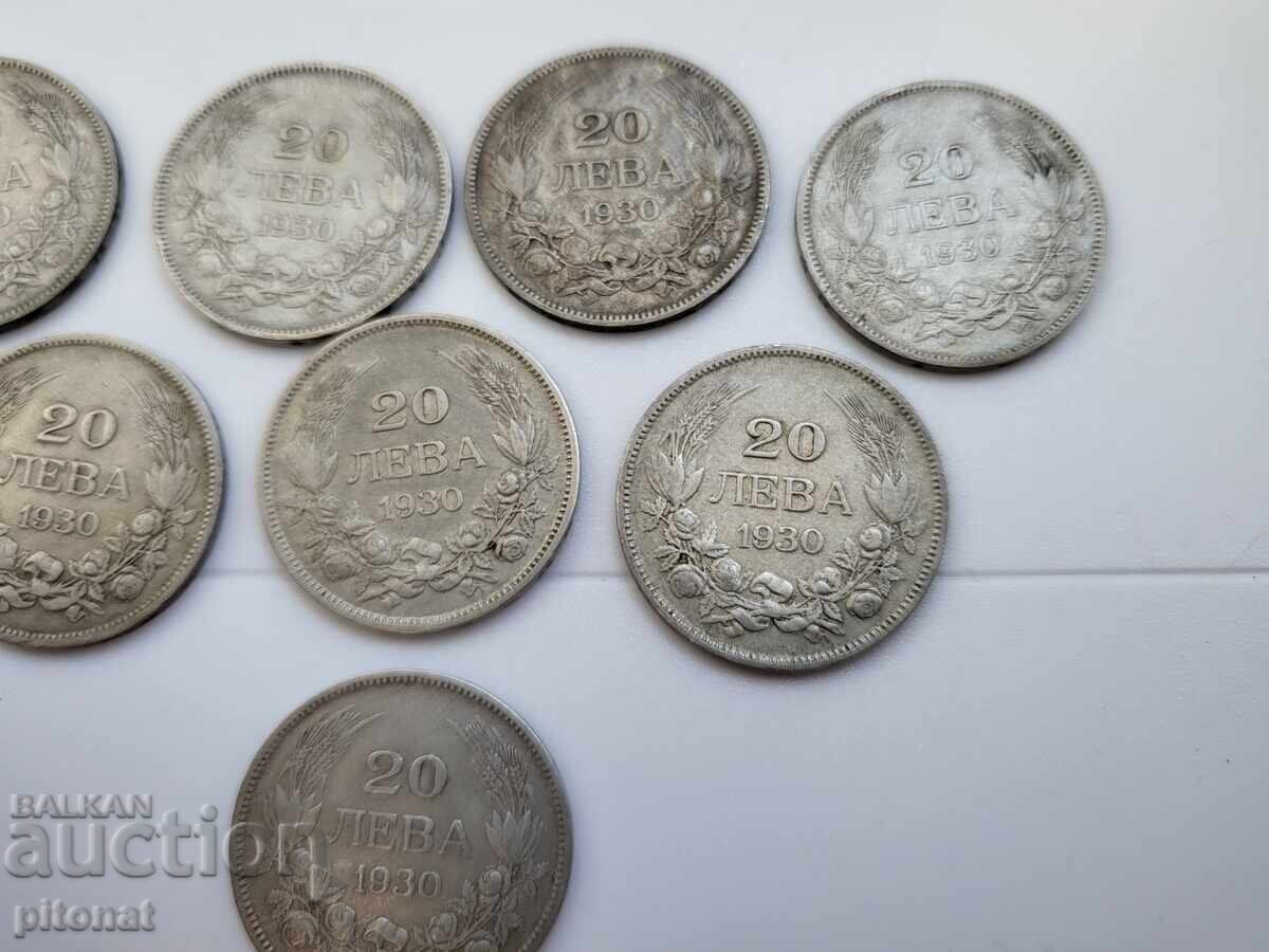 Licitație Lotul 20 BGN 1930