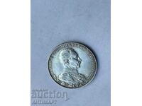 #2 сребърна монета 2 марки 1913 Германия  Prussia