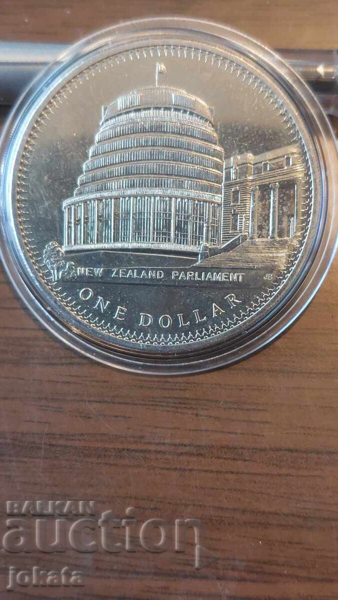1 dollar