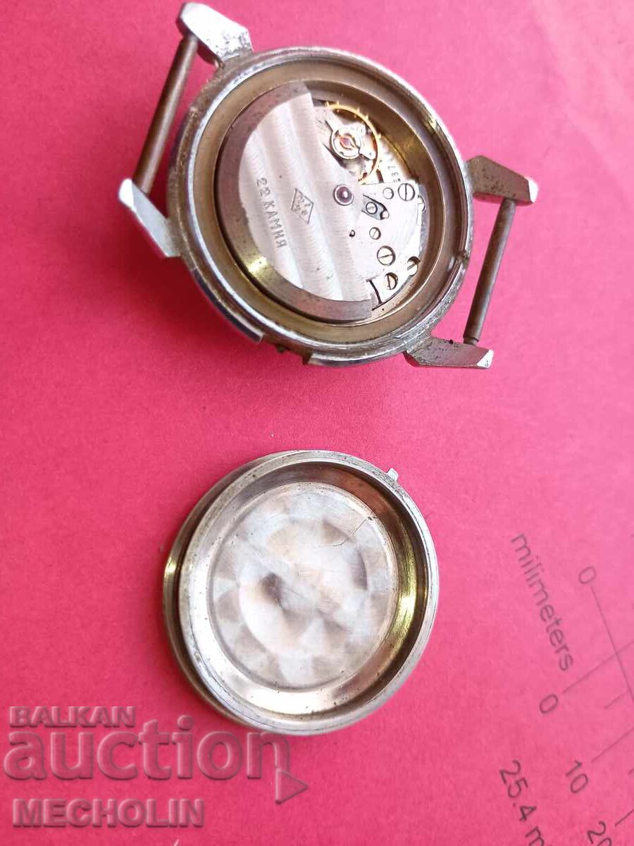 Russian collectible WATCH Rodina 22k automatic - 6