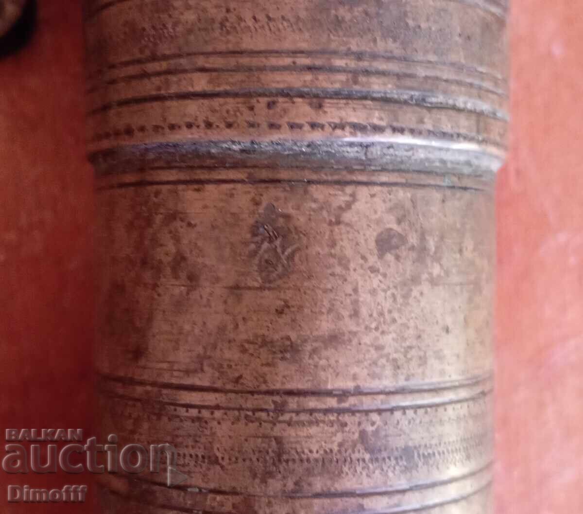 Δημοπρασία Bronzova melnitsa tugra markirovka pechat