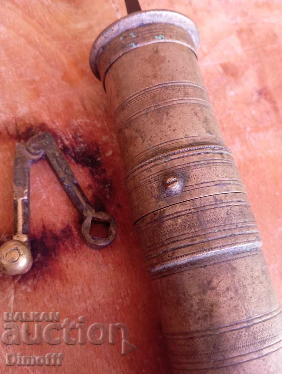 Bronzova melnitsa tugra markirovka pechat