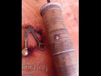 Bronze mill tugra marking stamp