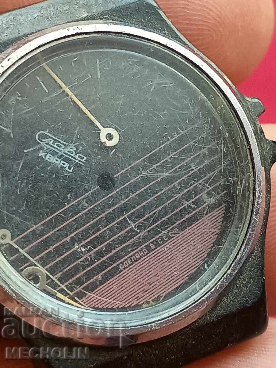 Παράδοση Ruski kolektsionerski chasovnik Slava kvarts