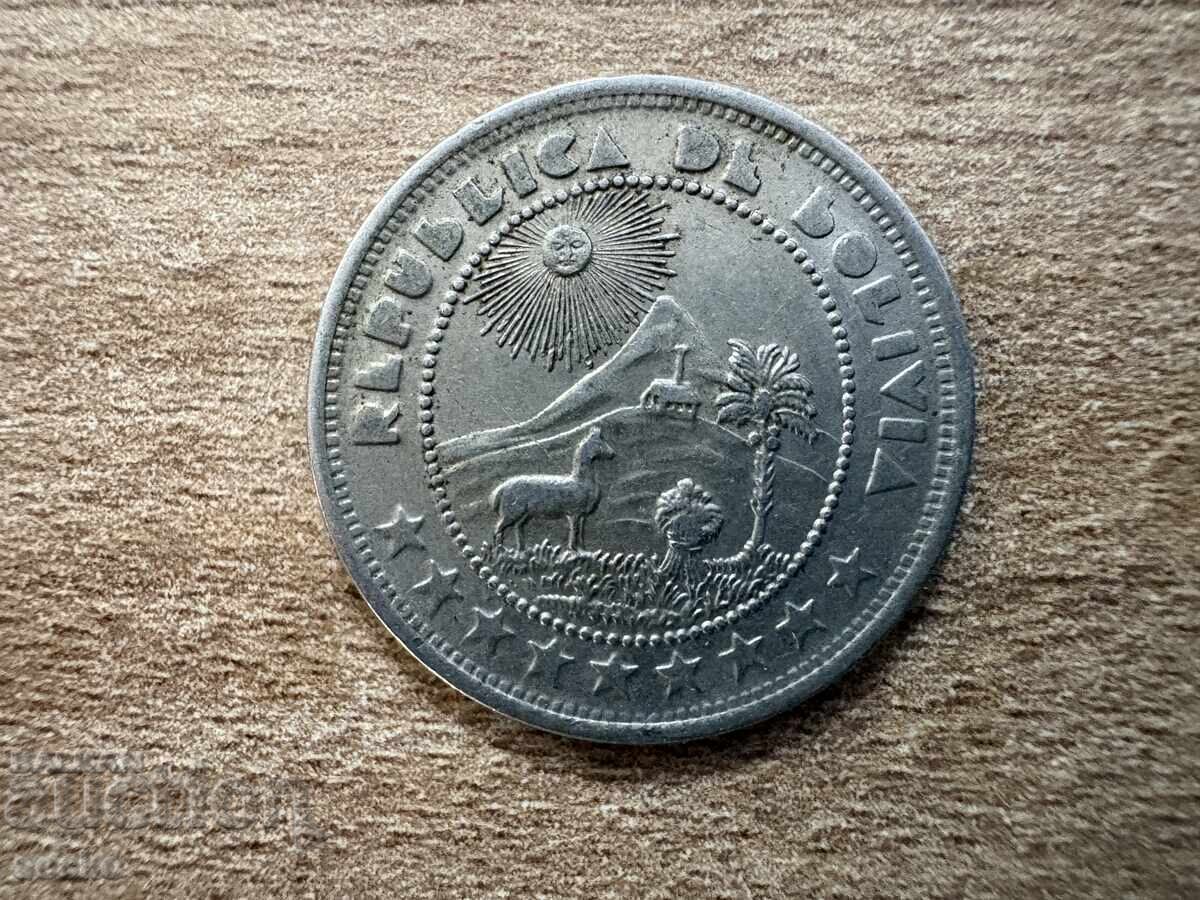 Bolivia - 10 centavos (1937) with price € 1.25 | 2.44 BGN