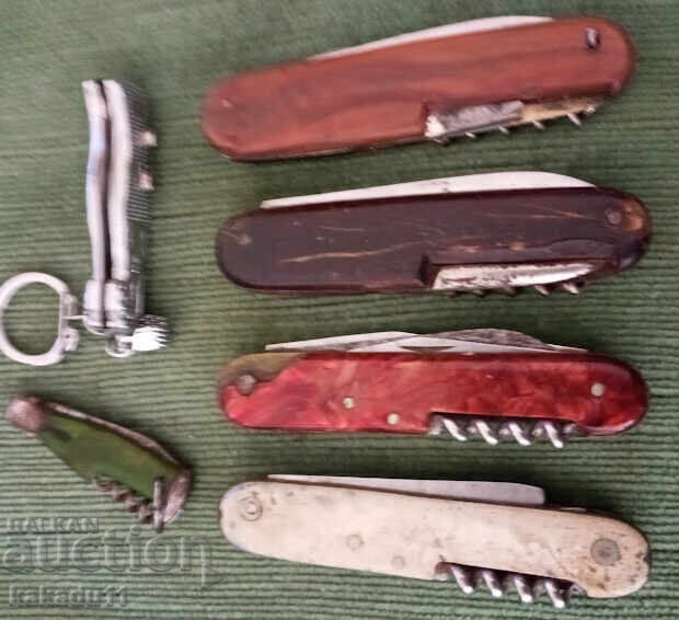 Παράδοση 6 τσεπών μαχαιράκια