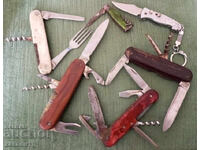6 pocket knives