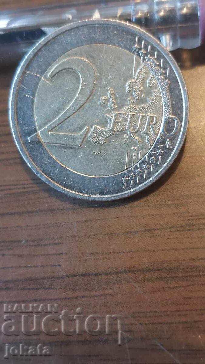 2 euro jubileu cu preț € 3.00 | 5.87 BGN 2 euro jubileu cu preț € 3.00 | 5.87 BGN