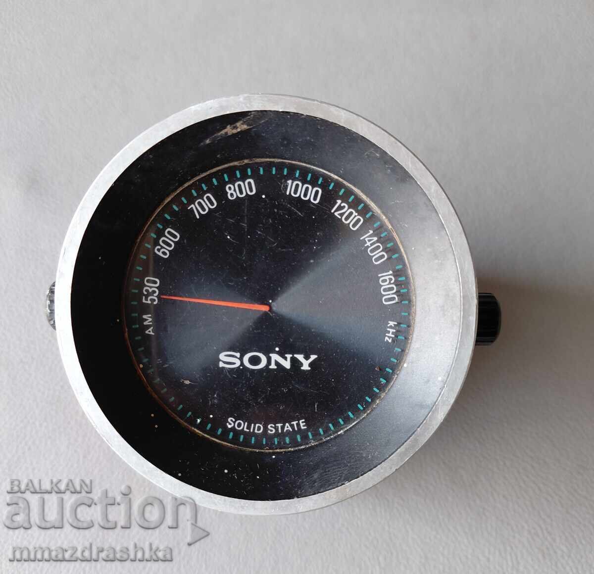 Sony clock radio