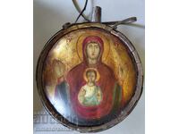 Ikonopisna bŭklitsa, dvustranno