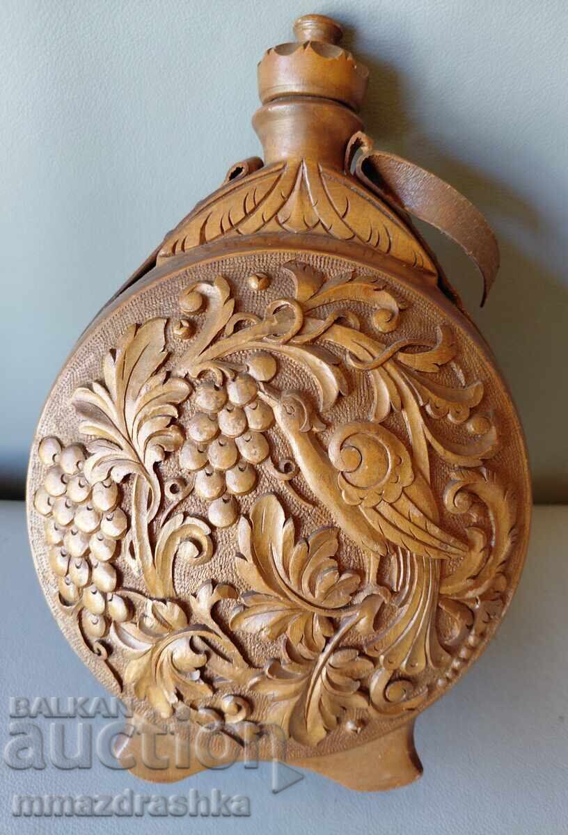 Licitație Bucșă sculptată în lemn