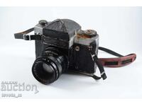 Fotoaparat Kiev - 60 + Vega-12B 2.8/90 - za remont ili chasti