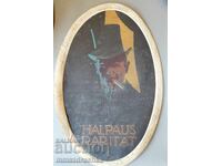 100-year-old cigarette advertisement