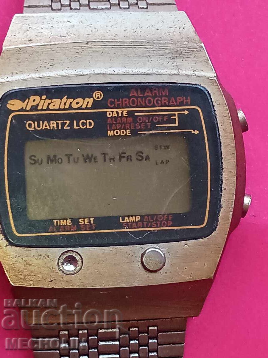 Συλλεκτικό ρολόι piratron 2 με τιμή € 10.00 | 19.56 BGN