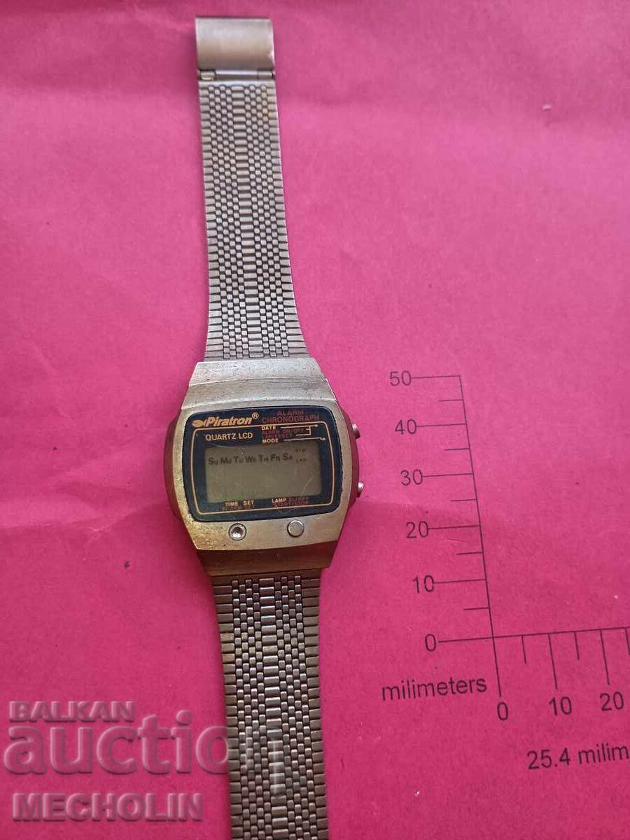 Δημοπρασία Συλλεκτικό ρολόι piratron 2