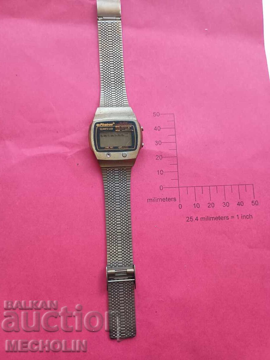 Συλλεκτικό ρολόι piratron 2