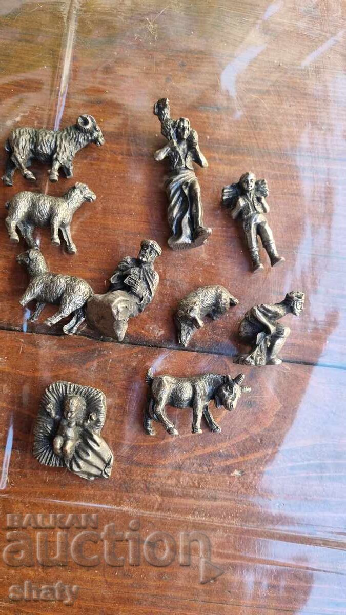 Figuri de metal vechi Figuri de metal vechi