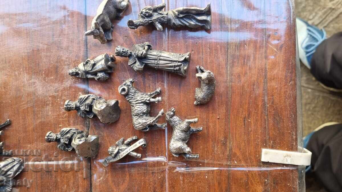 Figuri de metal vechi Figuri de metal vechi