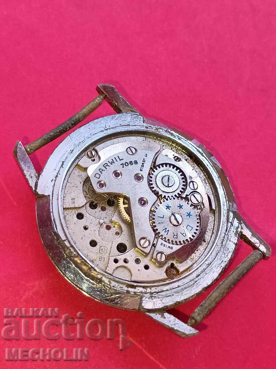 Ceas elvețian de colecție Darwil cu preț € 10.00 | 19.56 BGN Ceas elvețian de colecție Darwil cu preț € 10.00 | 19.56 BGN