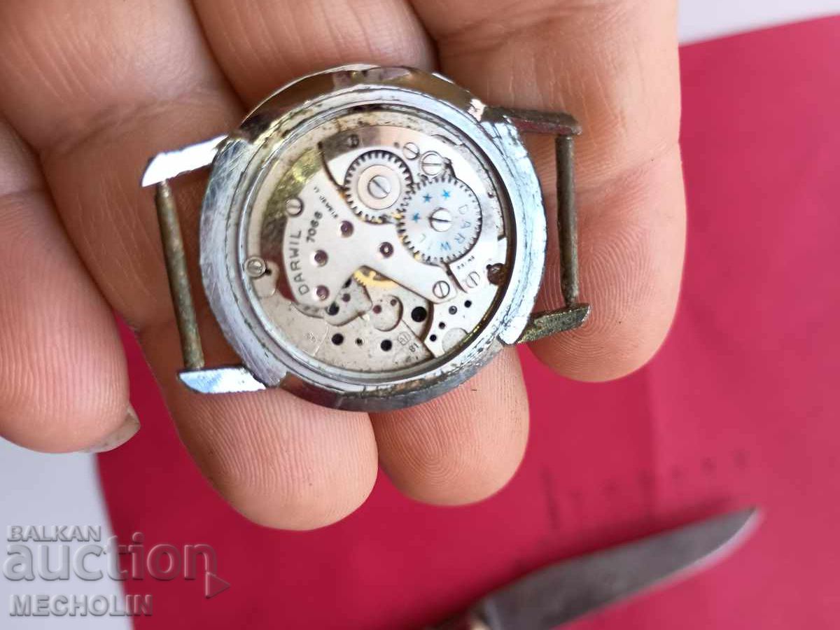 Licitație Ceas elvețian de colecție Darwil Licitație Ceas elvețian de colecție Darwil