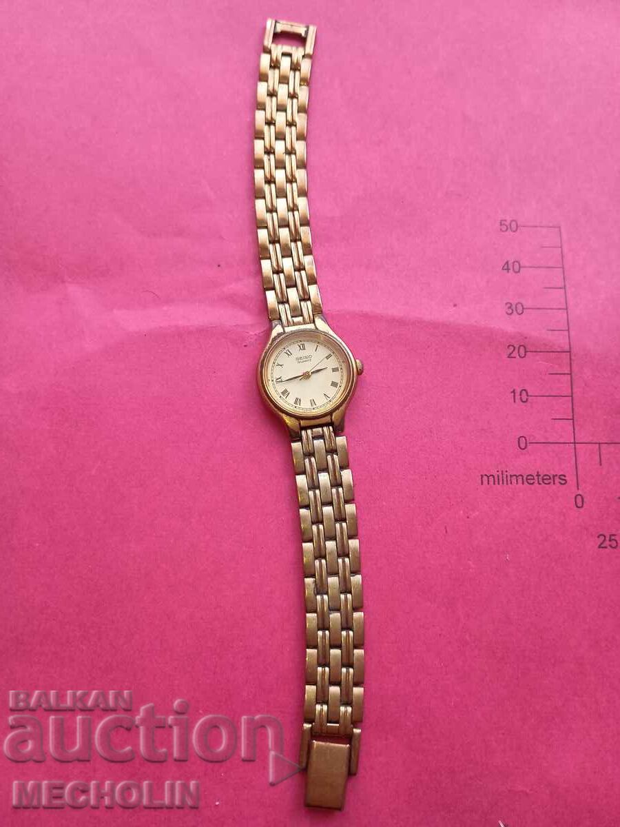 КОЛЕКЦИОНЕРСКИ  ЯПОНСКИ ЧАСОВНИК Seiko quartz с цена € 13.00 | 25.43 лв.