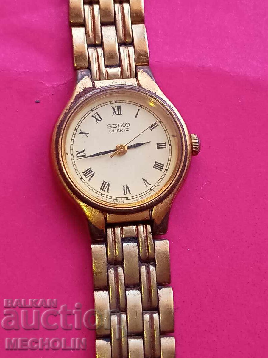 Аукцион КОЛЕКЦИОНЕРСКИ  ЯПОНСКИ ЧАСОВНИК Seiko quartz