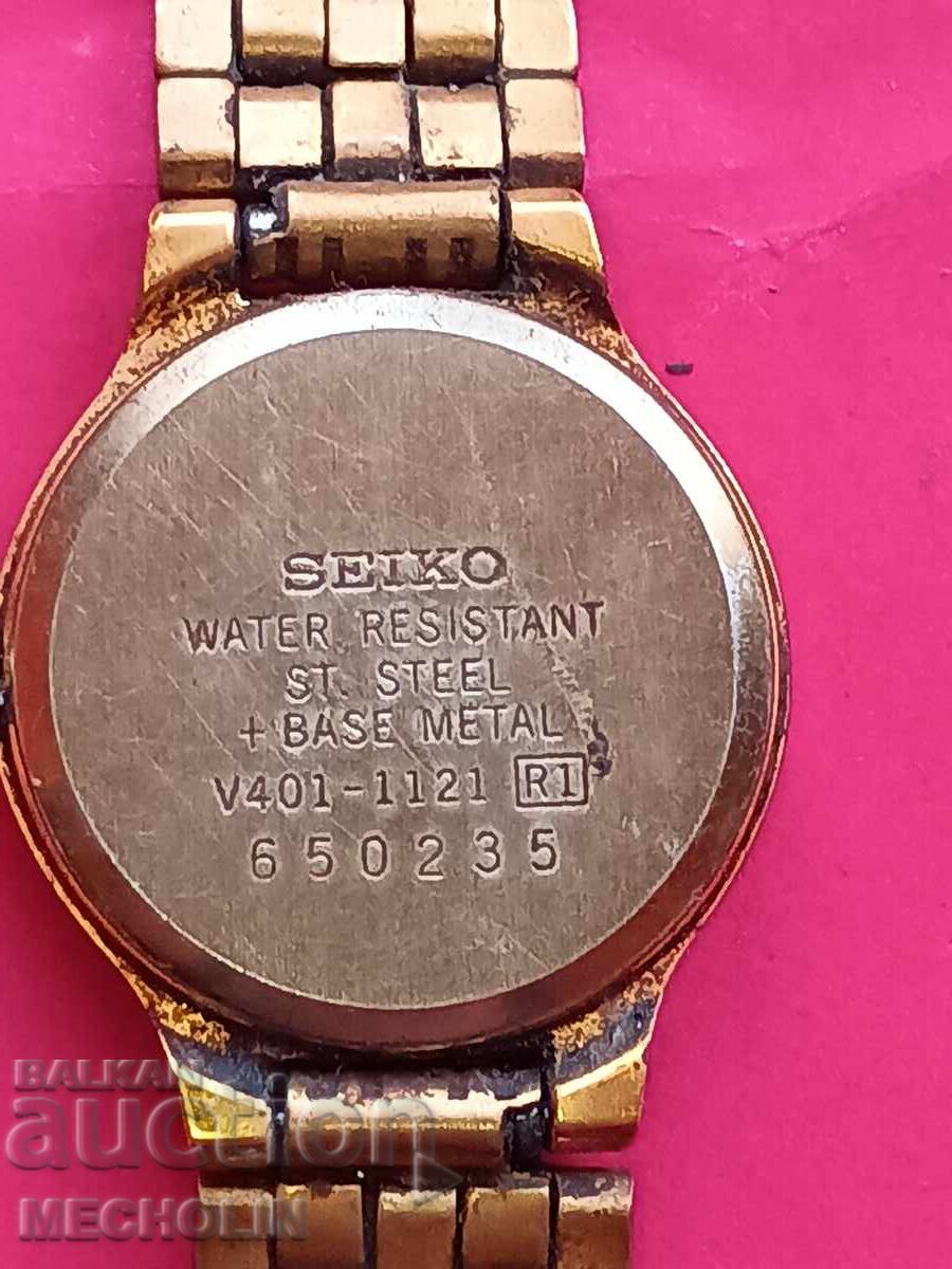 КОЛЕКЦИОНЕРСКИ  ЯПОНСКИ ЧАСОВНИК Seiko quartz - 5