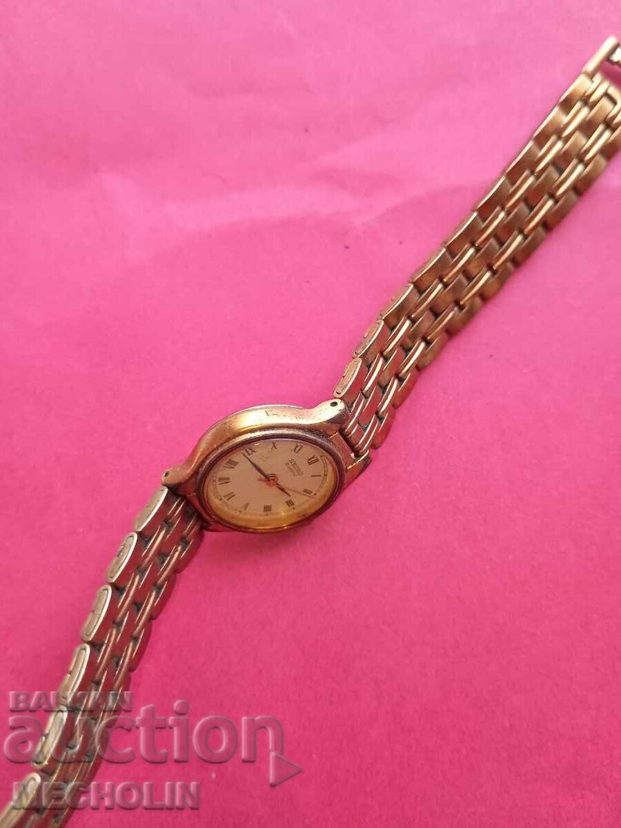 КОЛЕКЦИОНЕРСКИ  ЯПОНСКИ ЧАСОВНИК Seiko quartz - 7