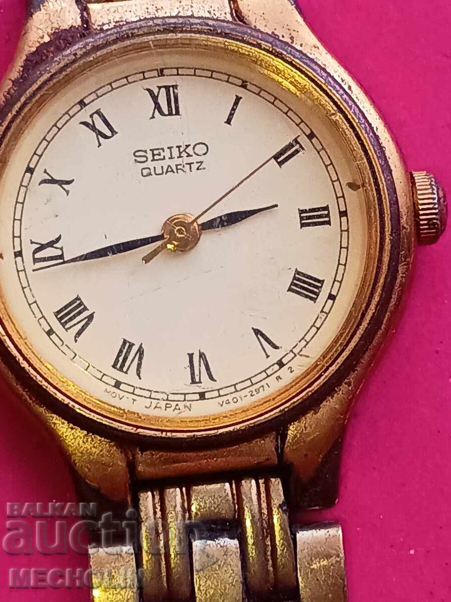 КОЛЕКЦИОНЕРСКИ  ЯПОНСКИ ЧАСОВНИК Seiko quartz