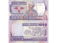 tino37-ΜΑΔΑΓΑΣΚΑΡΗ - 1000 ΦΡΑΓΚΑ - 1988 - VF