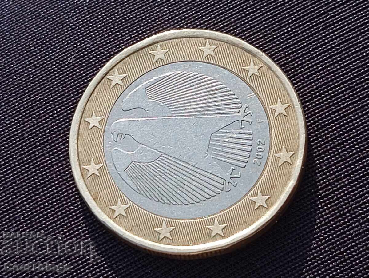 1 Euro 2002 Stuttgart mint f - 6 1 Euro 2002 Stuttgart mint f - 6