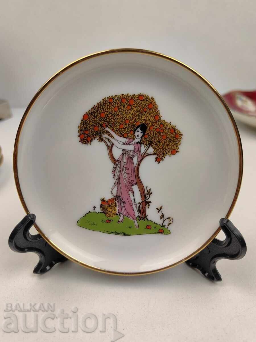 ARTĂ COLECȚIONABILĂ PORȚELAN MIC FARFURIE FARFURIE