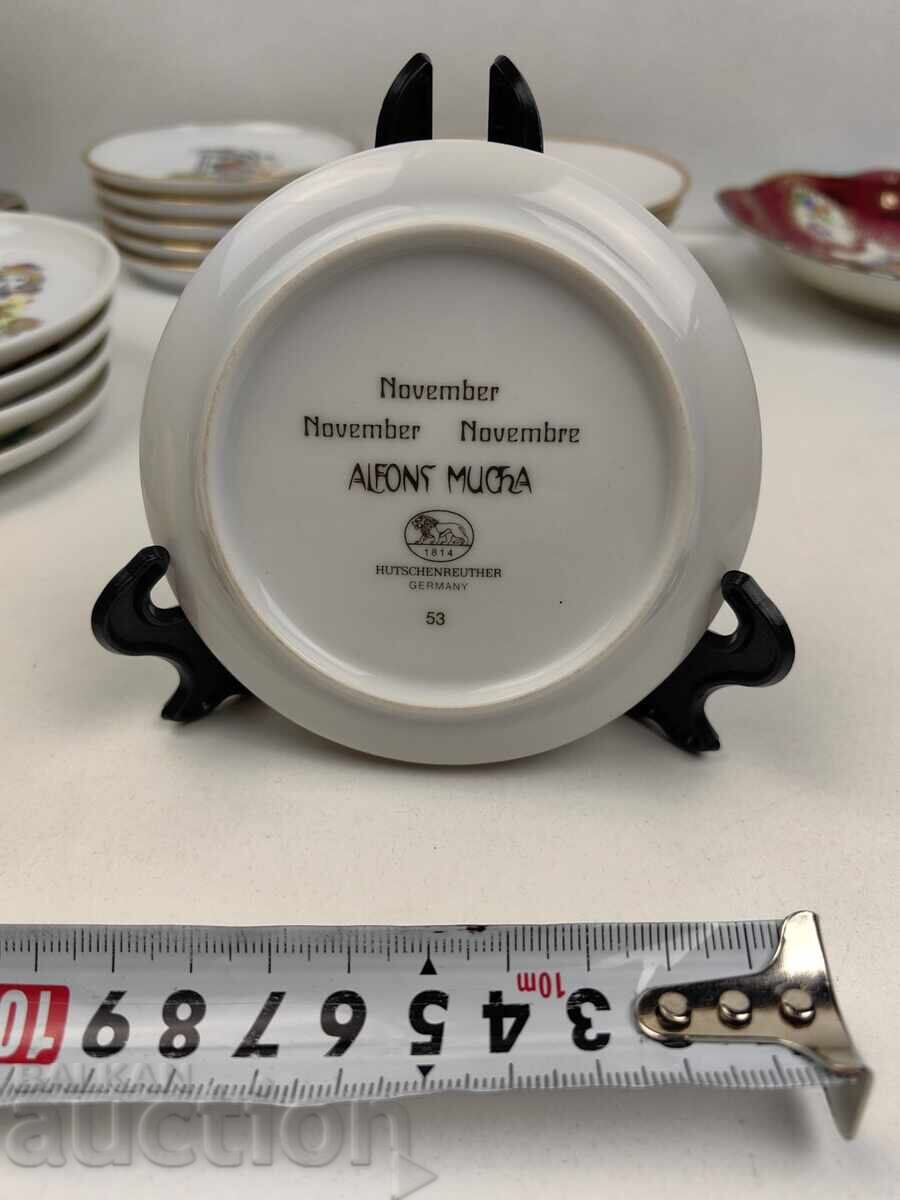 KOLEKTSIYA ALFONS MUKHA, MARKOVA, MALKA PORTSELANOVA CHINIĬKA, CHINIYA με τιμή € 9.00 | 17.60 BGN