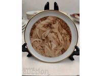 ALFONS MUCHA COLECȚIE TIMBRU MIC FARfurie PORȚELAN FARfurie