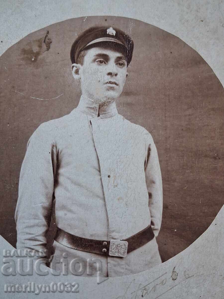 Fotografie portret elev Sliven 1917 cu preț € 16.87 | 32.99 BGN