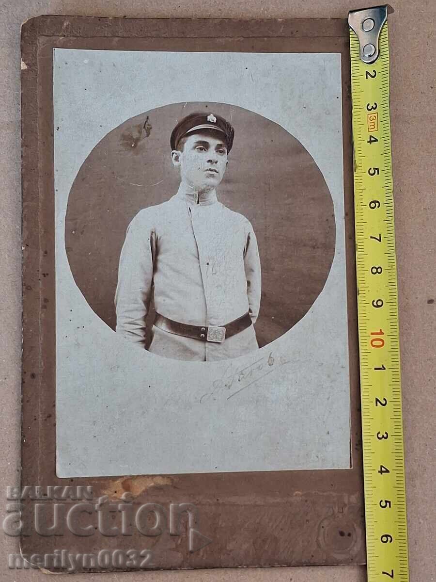 Licitație Fotografie portret elev Sliven 1917