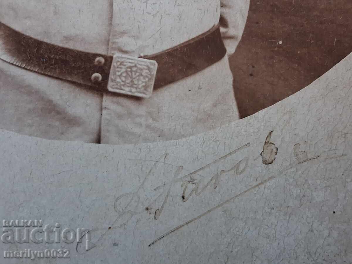 Fotografie portret elev Sliven 1917 - 5