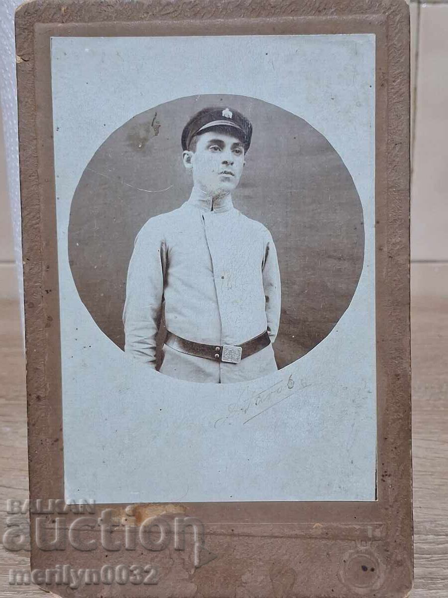 Fotografie portret elev Sliven 1917 - 6