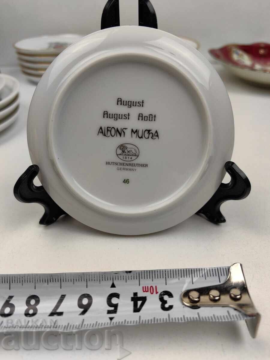 ALFONS MUCHA COLECȚIE TIMBRU MIC FARfurie PORȚELAN FARfurie cu preț € 9.00 | 17.60 BGN