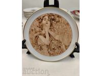 ALFONS MUCHA COLECȚIE TIMBRU MIC FARfurie PORȚELAN FARfurie