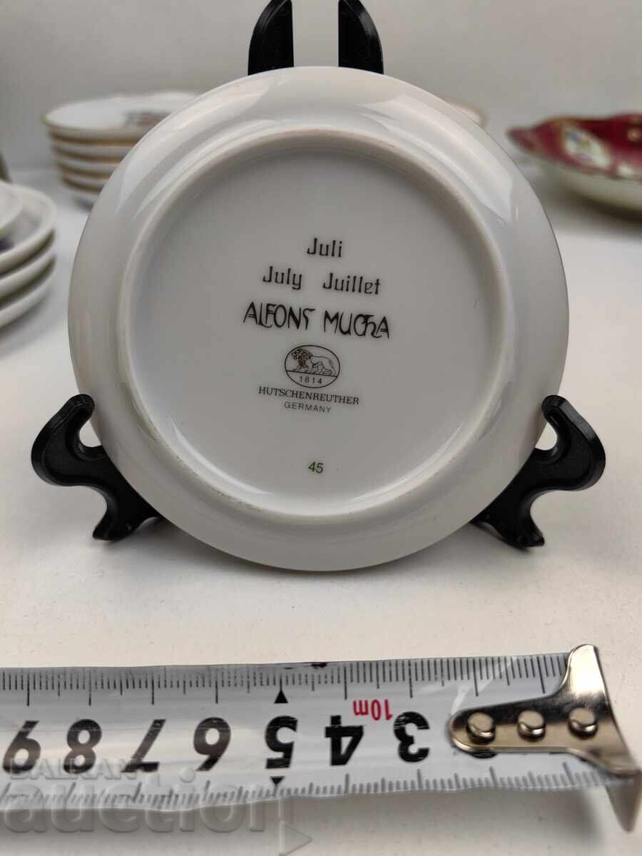 ALFONS MUCHA COLECȚIE TIMBRU MIC FARfurie PORȚELAN FARfurie cu preț € 9.00 | 17.60 BGN