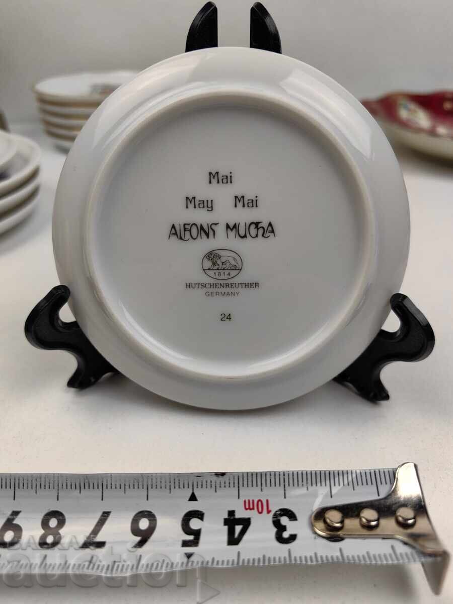 ALFONS MUCHA COLECȚIE TIMBRU MIC FARfurie PORȚELAN FARfurie cu preț € 9.00 | 17.60 BGN