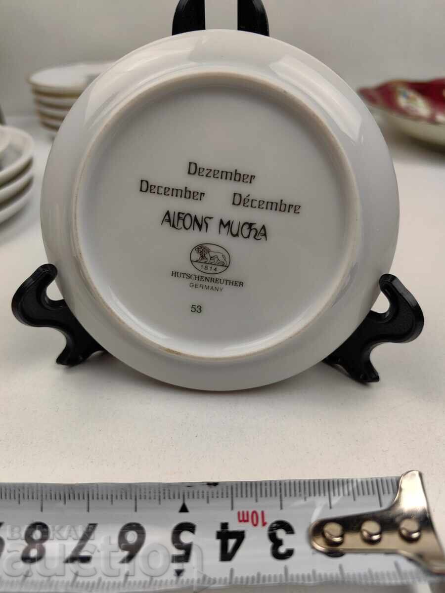 ALFONS MUCHA COLECȚIE TIMBRU MIC FARfurie PORȚELAN FARfurie cu preț € 9.00 | 17.60 BGN