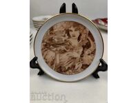 ALFONS MUCHA COLECȚIE TIMBRU MIC FARfurie PORȚELAN FARfurie