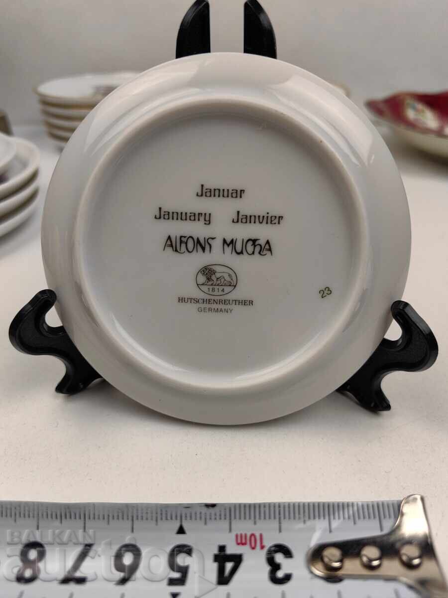 ALFONS MUCHA COLECȚIE TIMBRU MIC FARfurie PORȚELAN FARfurie cu preț € 9.00 | 17.60 BGN