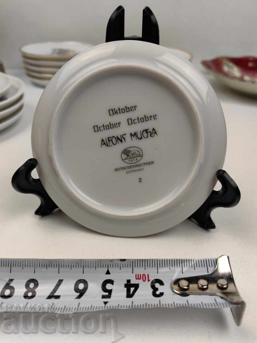 ALFONS MUCHA COLECȚIE TIMBRU MIC FARfurie PORȚELAN FARfurie cu preț € 9.00 | 17.60 BGN