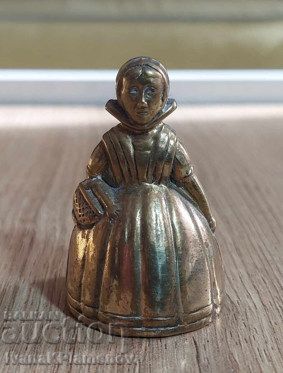Clopoțel bronz pentru colecționari cu preț € 12.00 | 23.47 BGN